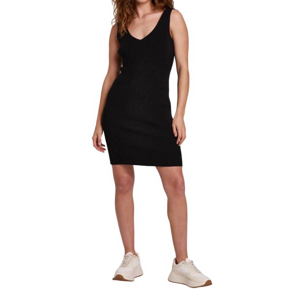 NEW ANOTHER LOVE nalani dress in black